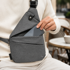 Borsa Antifurto RFID — Protezione Totale in Città e in Viaggio