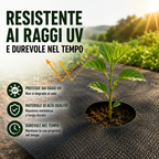 🌱 Telo Anti-Erbacce - Stop Alle Erbacce, Piante Più Forti e Sane