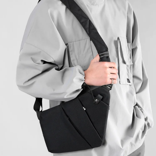 Borsa a tracolla antifurto - Blocco RFID (protezione dai dispositivi di lettura elettronici)