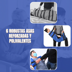 Tavola di trasferimento per pazienti con 6 maniglie rinforzate, cuscinetto medico multiuso per                       letti, anziani