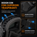 Maschera da Saldatura Automatica 0,1ms | Smontabile in 2 Parti