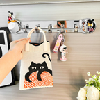 Supporti in acciaio inox con 5 ganci, comodi e capaci di sostenere fino a 20 kg (LTT)