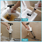 Sbloccatore Di Scarichi Ad Alta Pressione Ultra Burst (L)