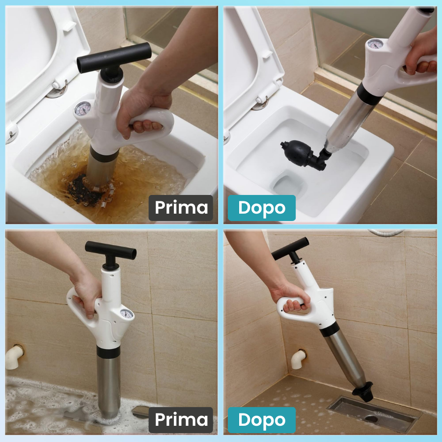 Sbloccatore Di Scarichi Ad Alta Pressione Ultra Burst (L)