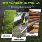 🇭🇺 6 fonott acélpengés fűnyíró fej - Minden géptípussal kompatibilis