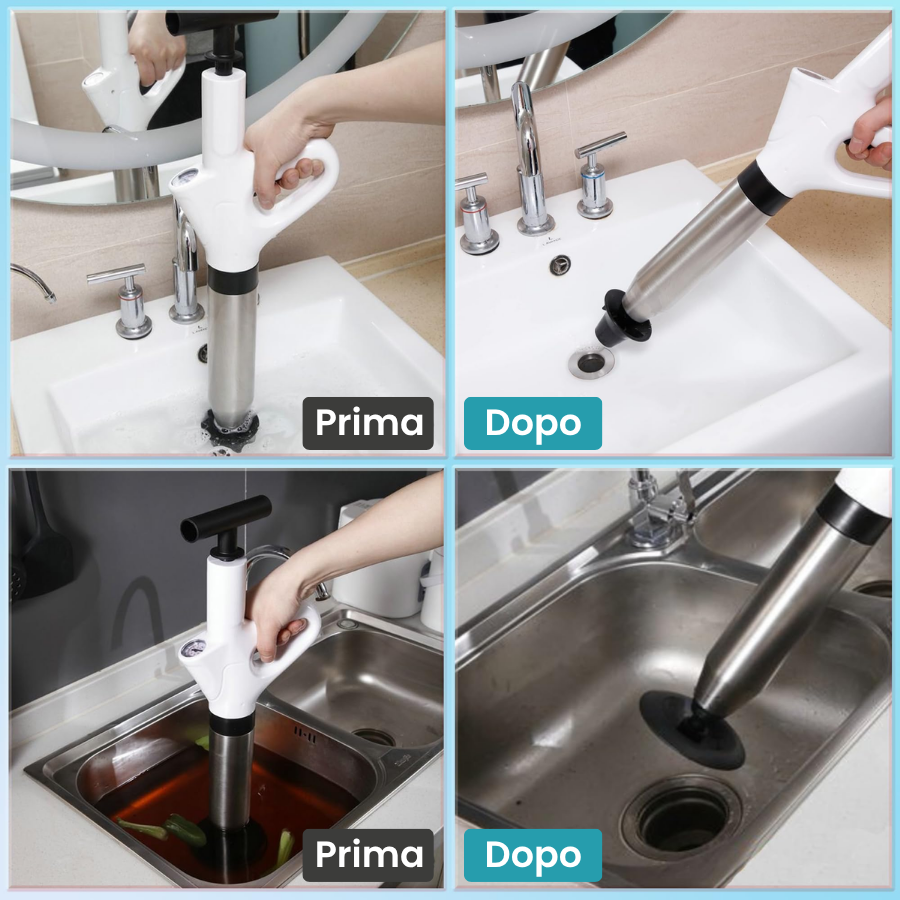 Sbloccatore Di Scarichi Ad Alta Pressione Ultra Burst (L)