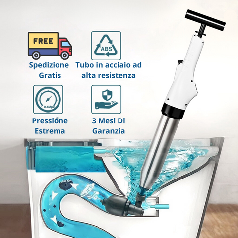 Sbloccatore Di Scarichi Ad Alta Pressione Ultra Burst 🚾
