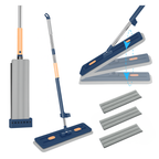 Mocio Autopulente 360° – Senza Bisogno Di Lavare a Mano