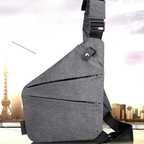 Borsa a tracolla antifurto - Blocco RFID (protezione dai dispositivi di lettura elettronici)