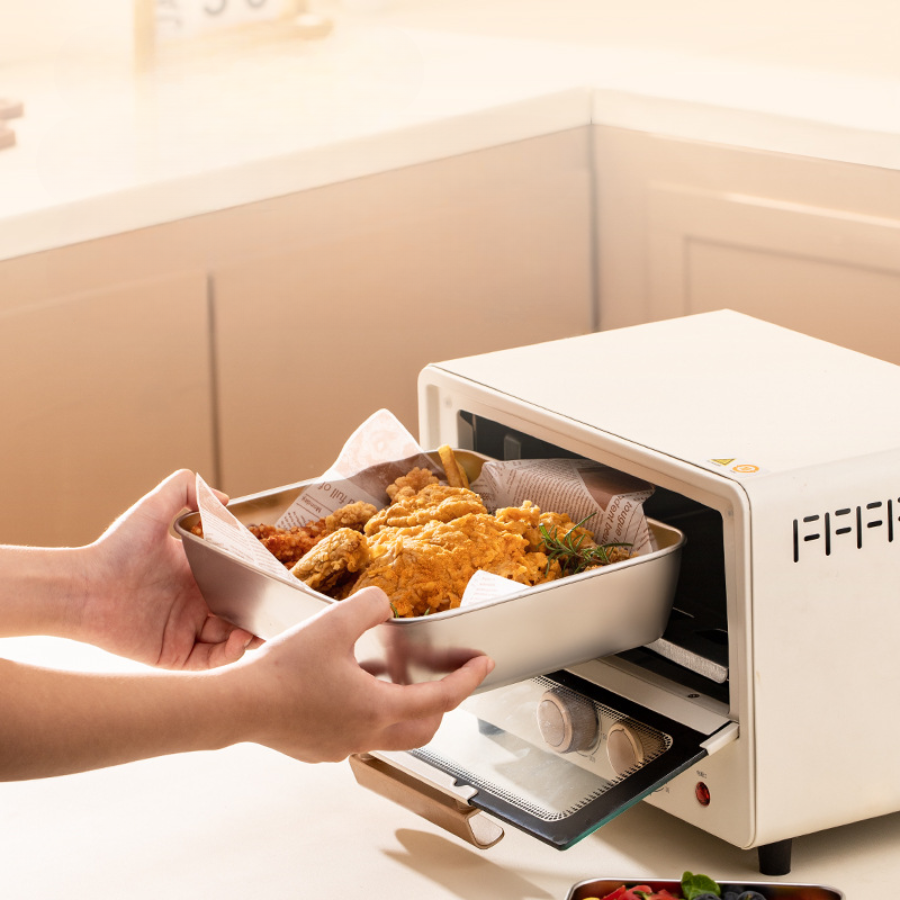 🇮🇹 Contenitore per alimenti da 2000 ml in acciaio inox tedesco massiccio 304