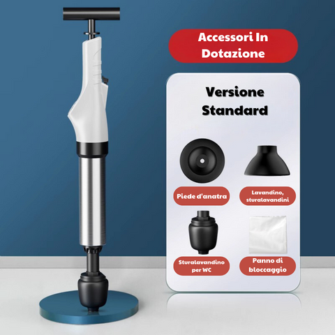 Sbloccatore Di Scarichi Ad Alta Pressione Ultra Burst 🚾