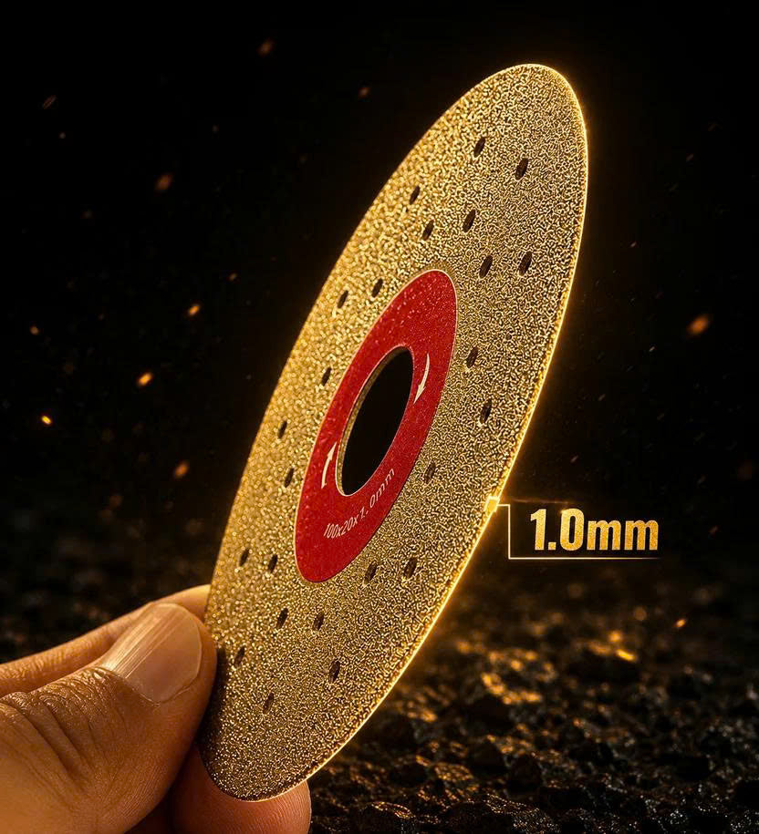 ⚙️ Disco Diamantato Multifunzione 2 In 1 Per Taglio E Levigatura