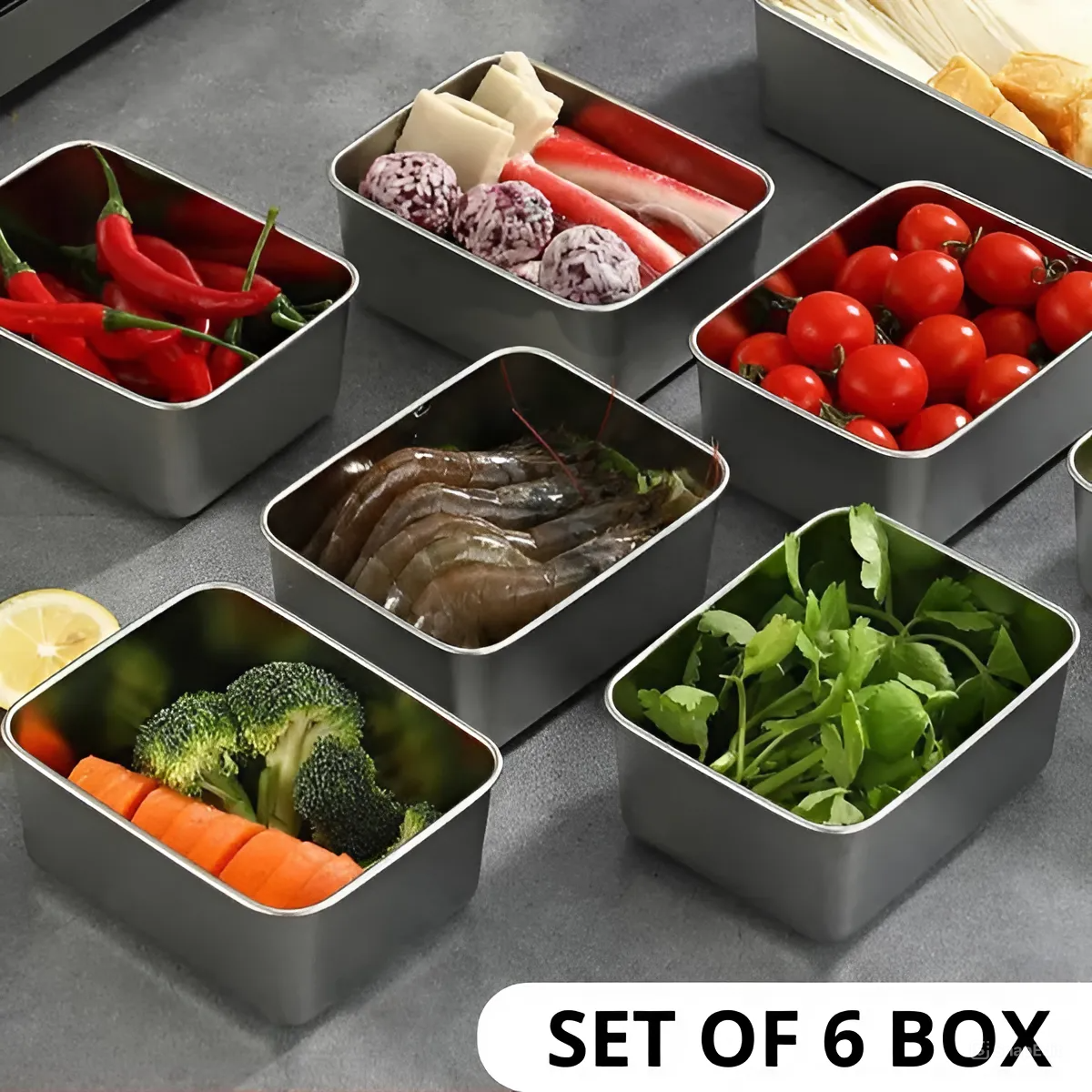 GonBox 304. Frigorifero Ordinato – Conservazione 5 Volte Più Duratura