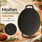 🍳 Padella in pietra Maifan antiaderente a 6 strati compatibile con induzione