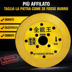 ⚡ Disco da taglio diamantato multifunzione 5 in 1 – taglio, sgrossatura, apertura di scanalature, modellazione e finitura delle superfici