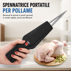 🔥50% DI SCONTO🦆🐓Spennapiume Elettrico per Pollame - Spiumatura facile, risparmia tempo e fatica!