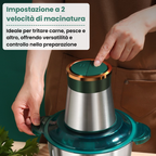 Electric Chopper™ per processori di alimenti