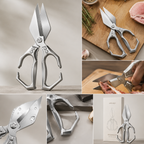 Forbici da Cucina Lama a Diamante