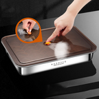 Contenitore sottovuoto in acciaio inox 316 KACHEEG – Resistente al freddo, al calore e al tempo – Sconto oltre 50%