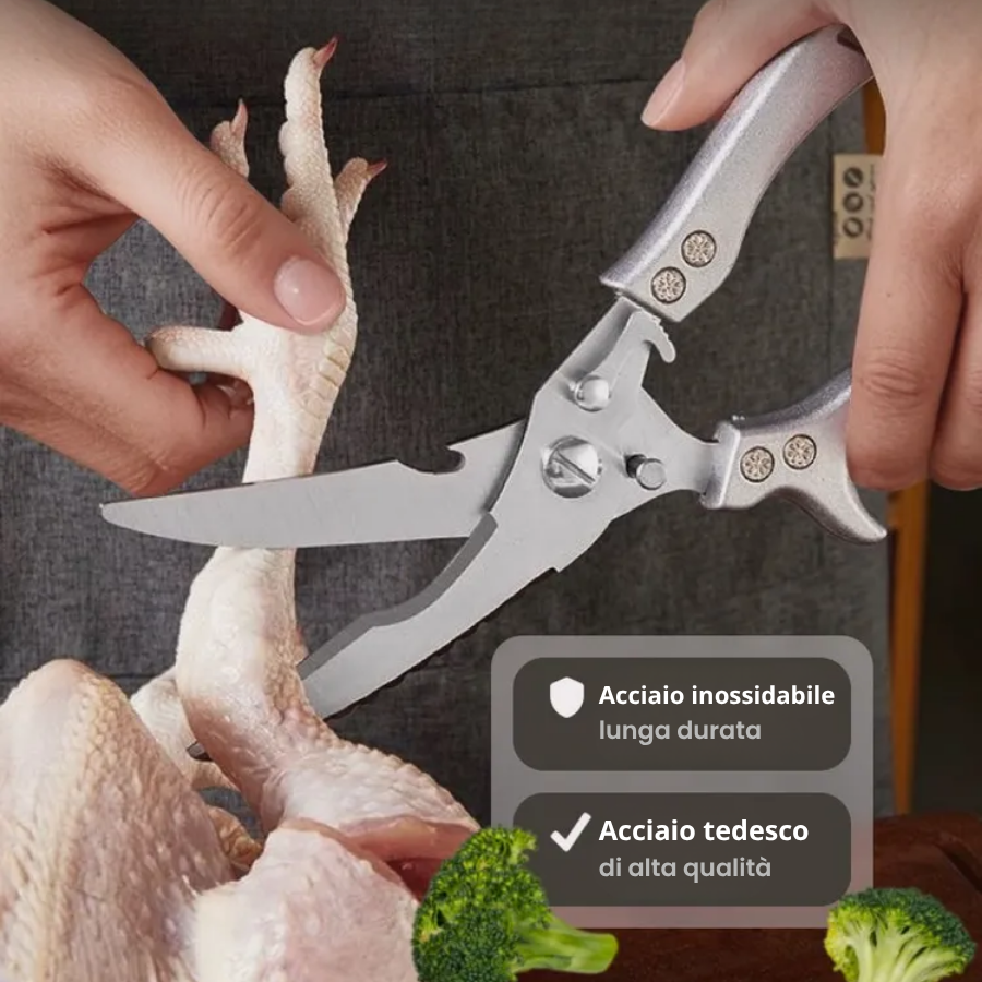 Forbici in acciaio premium importate dalla Repubblica Federale di Germania