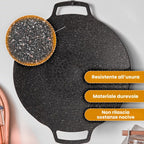 ⚡ Padella in pietra Maifan antiaderente a 6 strati compatibile con induzione IH
