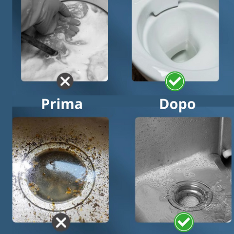 Sbloccatore Di Scarichi Ad Alta Pressione Ultra Burst 🚾