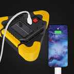 Luce di Emergenza Solare 3-in-1
