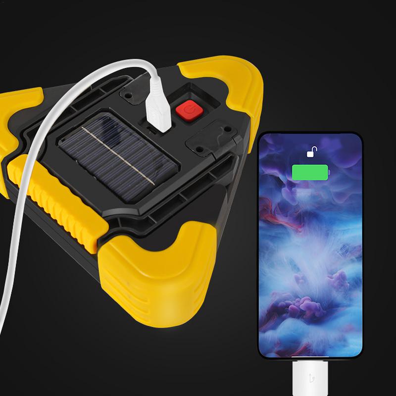 Luce di Emergenza Solare 3-in-1