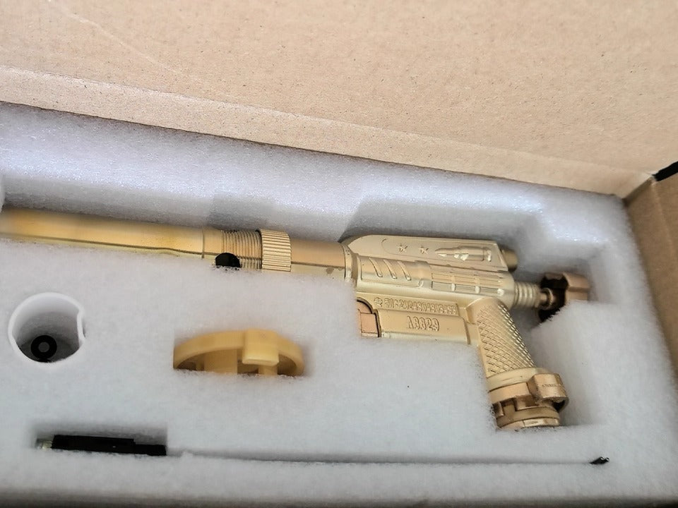 Cannello A Gas Mini In Ottone Con Accensione Automatica