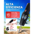 🇮🇹 Spiumatrice elettrica portatile ad alta potenza