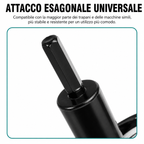 Trivella a Spirale per Trapano da Giardino