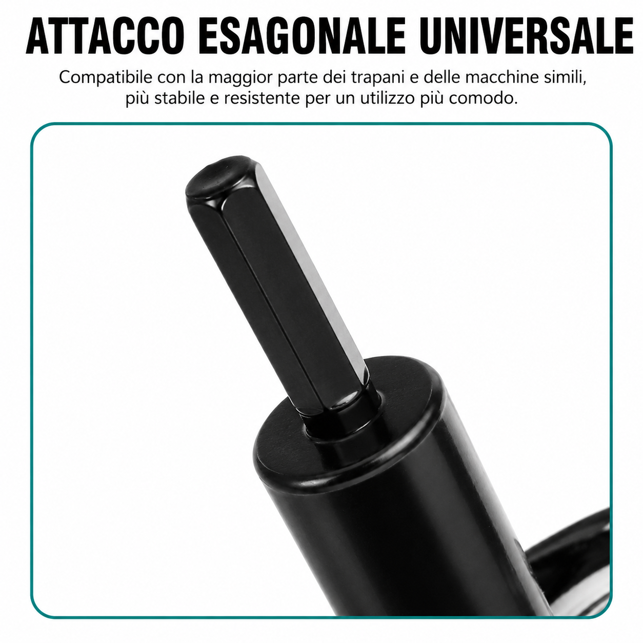 Trivella a Spirale per Trapano da Giardino