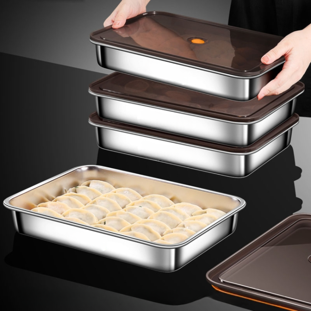 Contenitore sottovuoto in acciaio inox 316 KACHEEG – Resistente al freddo, al calore e al tempo – Sconto oltre 50%