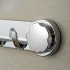 🌂 Supporti in acciaio inox con 5 ganci, comodi e capaci di sostenere fino a 20 kg