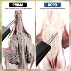 🔥50% DI SCONTO🦆🐓Spennapiume Elettrico per Pollame - Spiumatura facile, risparmia tempo e fatica!