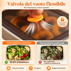 ⚡ Scatola Ermetica In Acciaio Inox Tedesco 316 Per Conservare Gli Alimenti