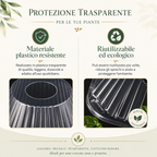 🌱 Copertura Protettiva per Piante – Riutilizzabile, Facile da Installare