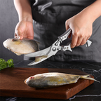 Forbici da Cucina in Acciaio Tedesco