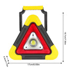 Luce di Emergenza Solare 3-in-1
