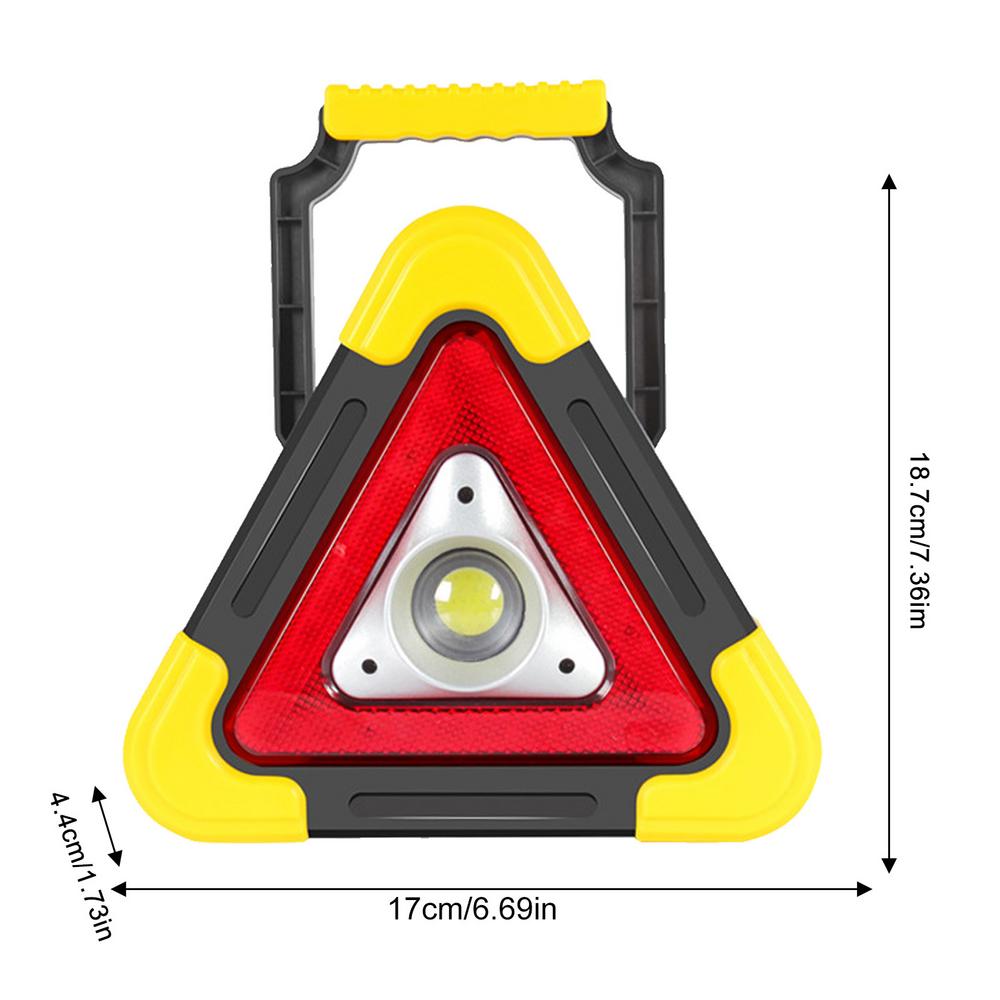Luce di Emergenza Solare 3-in-1