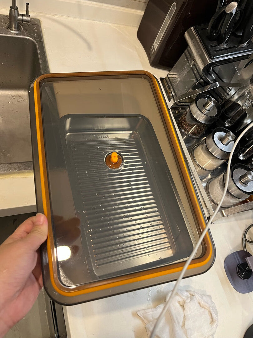 [Set 6 + 🎁 3 Gratis] Vassoio per alimenti in acciaio inossidabile 316 (22,5*15*6 cm)