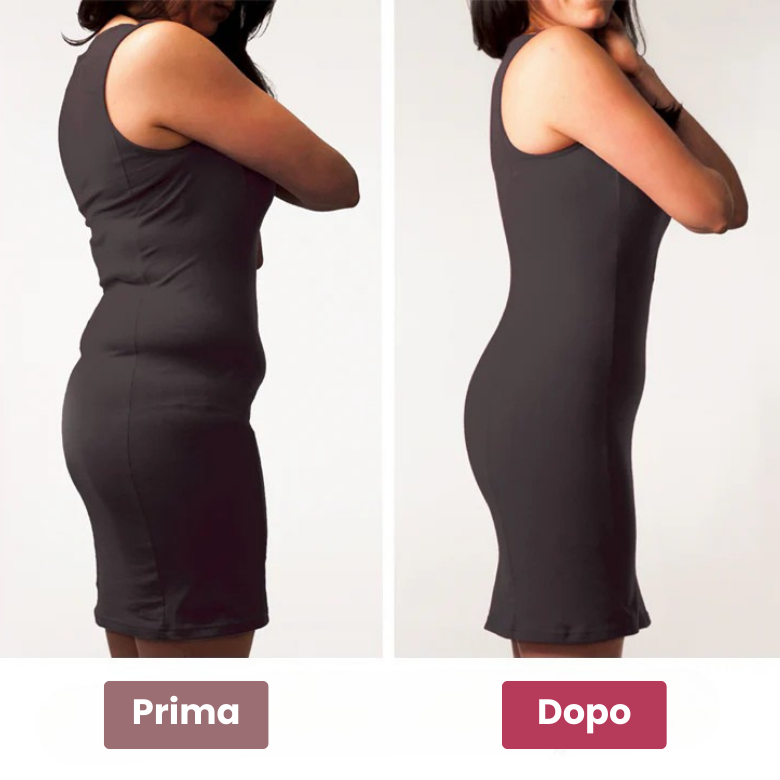 Guaina contenitiva snellente per il girovita e l’addome, taglia unica (80–160 cm)