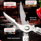 Forbici in acciaio premium importate dalla Repubblica Federale di Germania