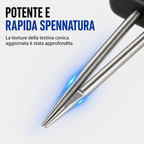 🔥50% DI SCONTO🦆🐓Spennapiume Elettrico per Pollame - Spiumatura facile, risparmia tempo e fatica!