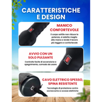 🇮🇹 Spiumatrice elettrica portatile ad alta potenza