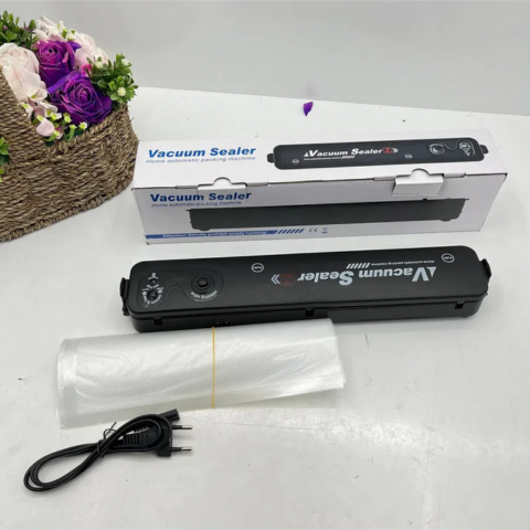 Macchina per il sottovuoto + 🎁Sacchetti per la conservazione degli alimenti