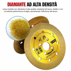 ⚡ Disco da taglio diamantato multifunzione 5 in 1 – taglio, sgrossatura, apertura di scanalature, modellazione e finitura delle superfici
