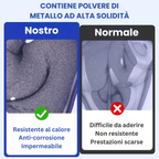 Colla AB per Riparazioni Metalliche Multiuso - La Soluzione Perfetta per Crepe, Perdite e Danni ai Metalli