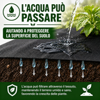 🌱 Telo Anti-Erbacce - Stop Alle Erbacce, Piante Più Forti e Sane