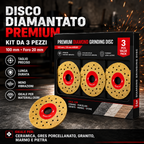 ⚡ Disco diamantato multifunzione 2 in 1 per taglio e levigatura